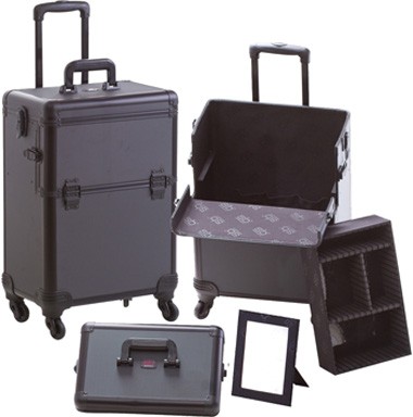 2015 High Grade Aluminum Frame Luggage Case Make In China KL-MC066