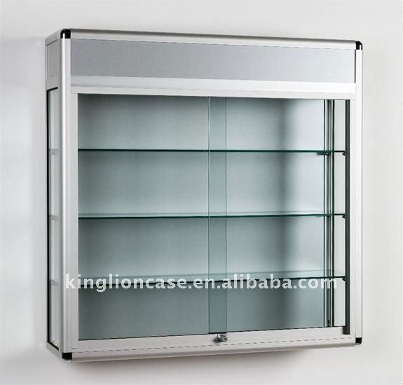 aluminum display case