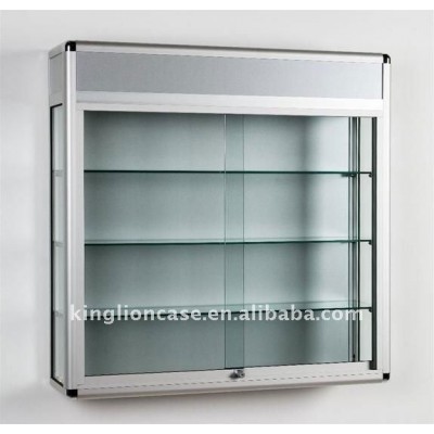 aluminum display case