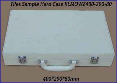 Aluminum Sample Board for Tiles and Stone KLMOWZ400-290-80