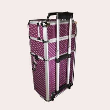 polka dot makeup case KL-H370