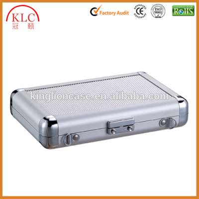 custom-made Watch Case Tool Case Carrying Case for Watches Collectors Briefcase Aluminum with Handle