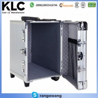 Interchangeable Aluminum Rolling Luggage Case Train Box Trolley