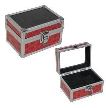 Aluminum case Jewelry case Jewellery box KL-W219