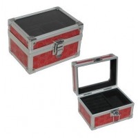 Aluminum case Jewelry case Jewellery box KL-W219