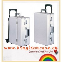 High Quality Flight Aluminum Trolley Luggage Case KL-L102