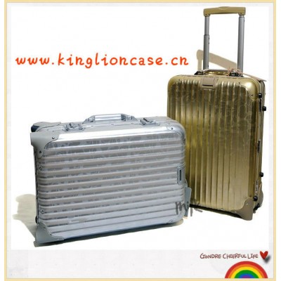 Aluminum Travel Luggage Storage Case KL-TC008