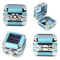 Professional Decorate Aluminium Jewelry Storage Box/case Make In China KL-H315